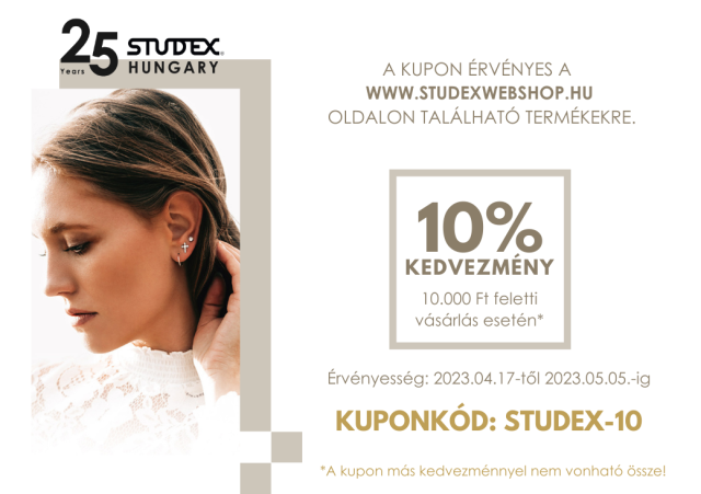 Studex Hun Kupon