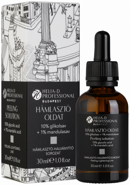 Helia D Professional Budapest Hámlasztó Oldalt 10 30 Ml Doboz + Termék Rn