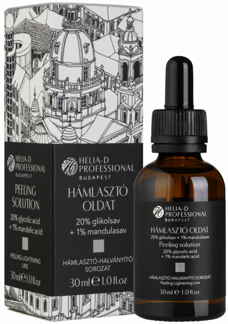 Helia D Professional Budapest Hámlasztó Oldalt 20 30 Ml Doboz + Termék Rn