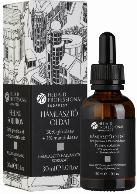 Helia D Professional Budapest Hámlasztó Oldalt 30 30 Ml Doboz + Termék Rn