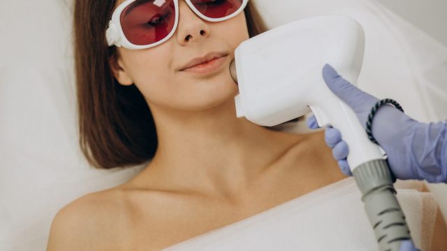 Laser Epilation Hair Removal Therapy Freepik