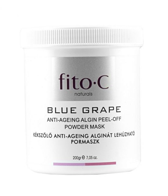 10606 Blue Grape Powder Mask 200g Cut