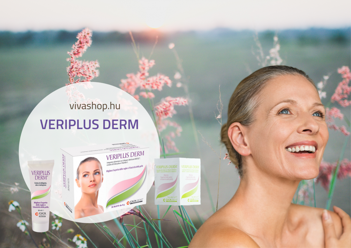 Veriplus Derm (1100 777 Mm)virágos (005)