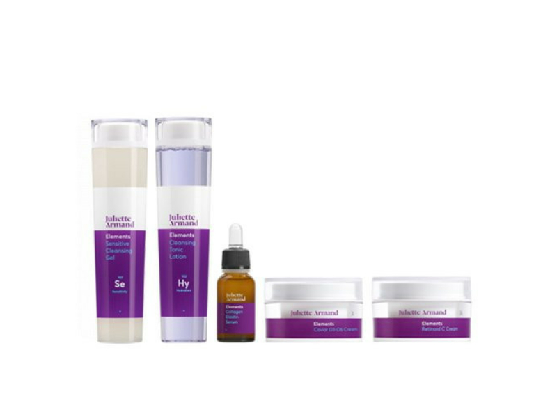Juliette Armand Elements Mature Skin Set