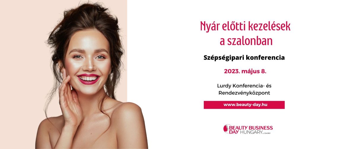 Esemény Borítókép Tavaszi Beauty Day Kiajánló 2023 (1920 × 1005 Képpont) (2400 × 1005 Képpont)