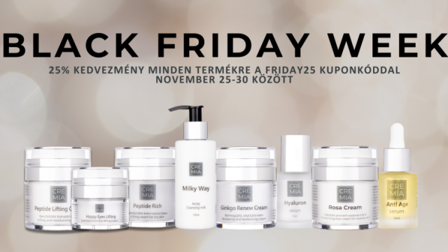 Black Friday Weboldal