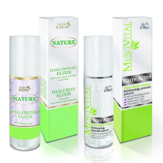 Beauty Kep Hialuron Elixir Es Alma Ossejt Szerum