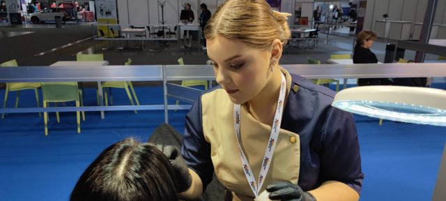 A Szakmai Világbajnokság Hazai Győztese Hegyi Eszter