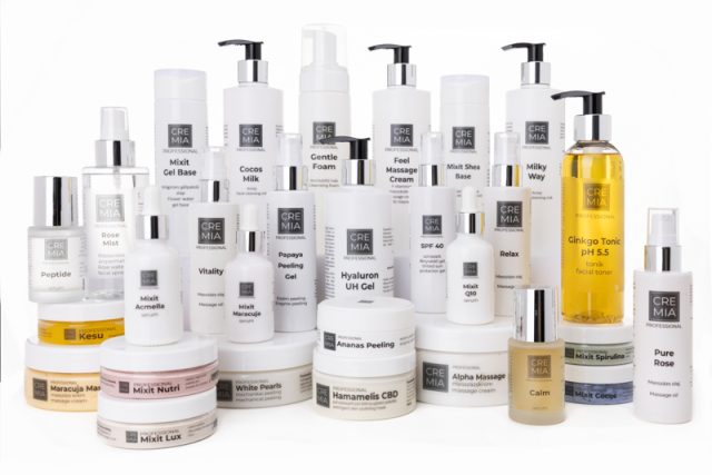 Cremia Professional Portfolio 800