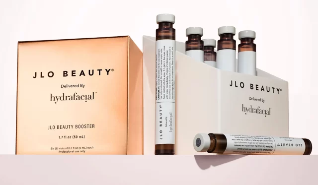 Jlo Beauty Product Montage