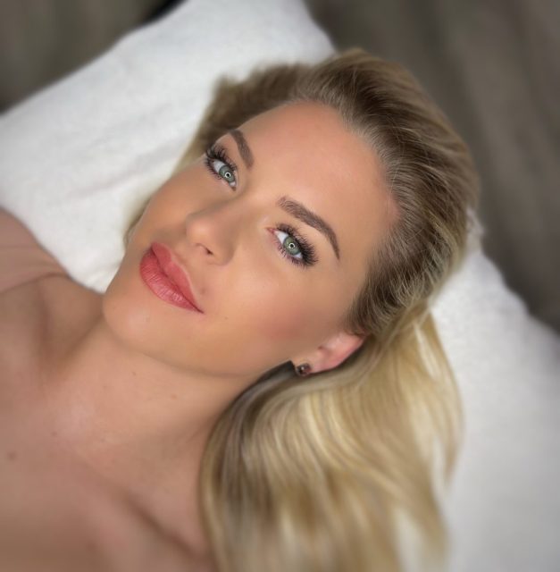 Lip Blush Technikával Készült Ajaktetoválás (002)