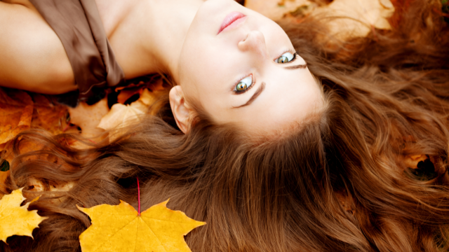 Autumn Woman