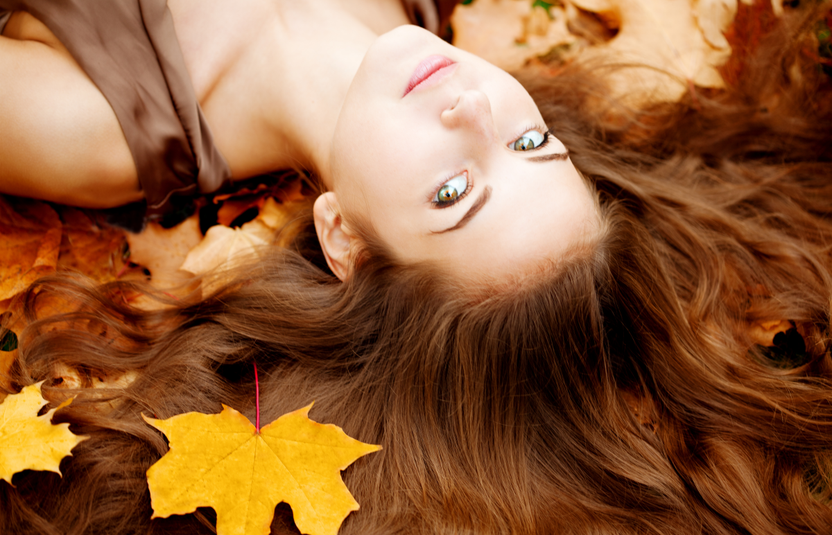 Autumn Woman
