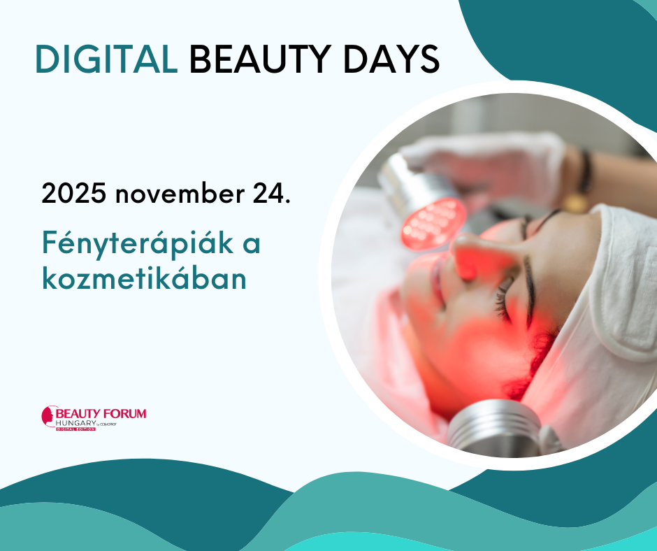 November 24 Fényterápiák A Kozmetikában