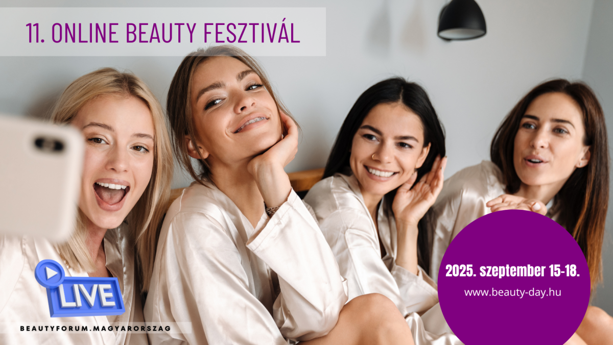 Online Beauty Fesztivál 2025