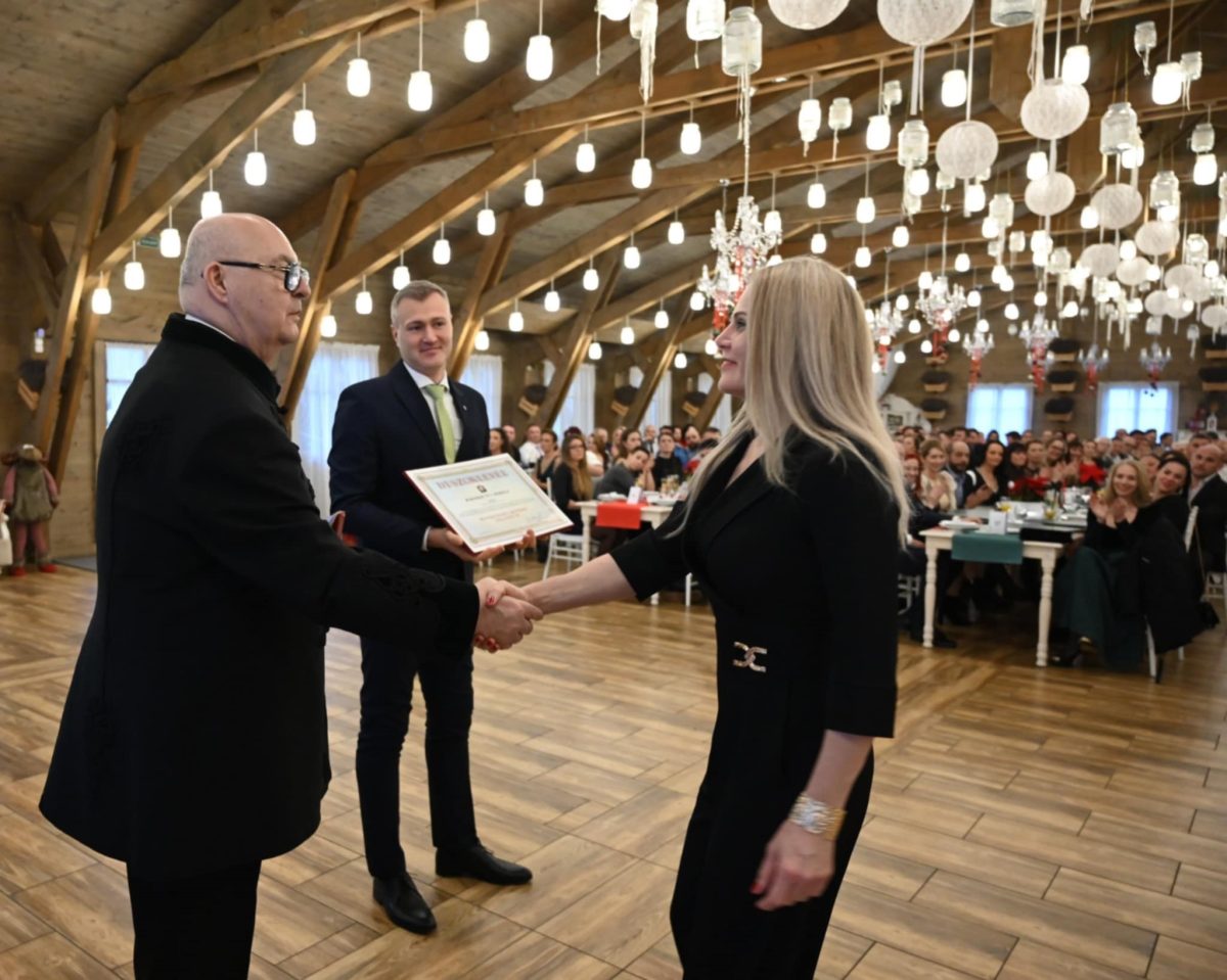 Boronkay Vica Bronzkoszoru