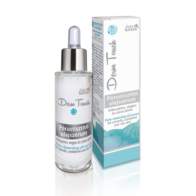 02010111000415037 Golden Green Derm Touch Porustisztito Olajszerum 30ml 