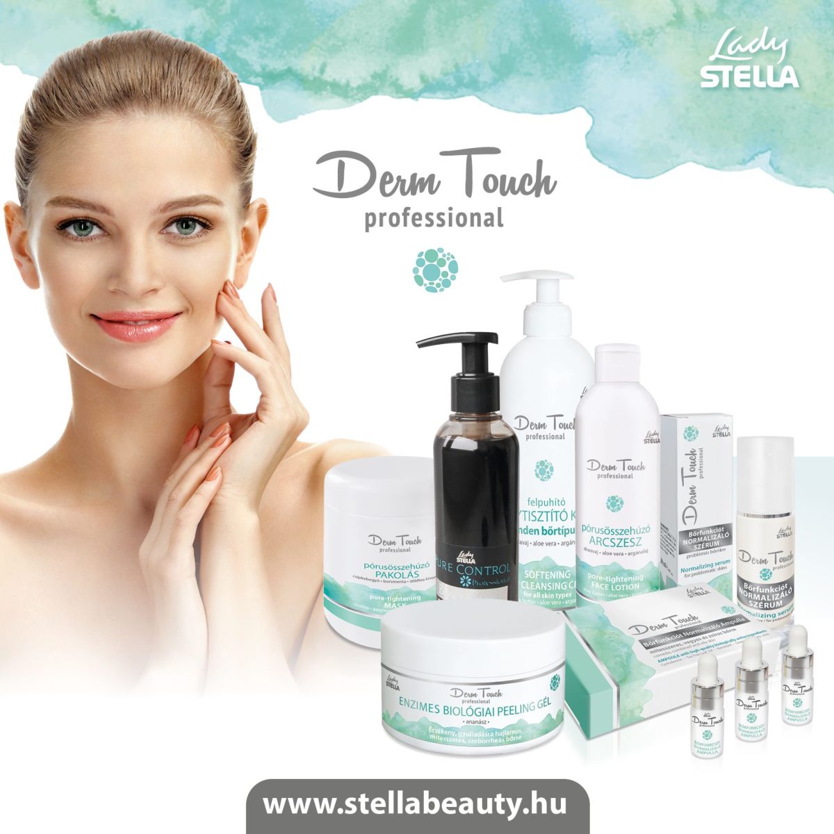 Derm Touch Posztba