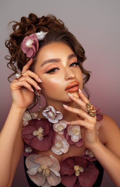 Bridal Glow – Beauty Kategória Fotó Dominique Roberts