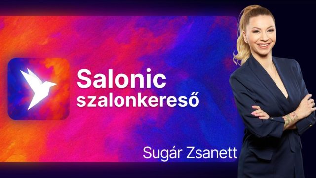 Sugár Zsanettxsalonic