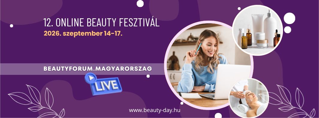 Online Beauty Fesztivál 2026 Fb Cover