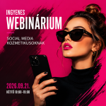 Social Media Ingyenes Webinar 09 21