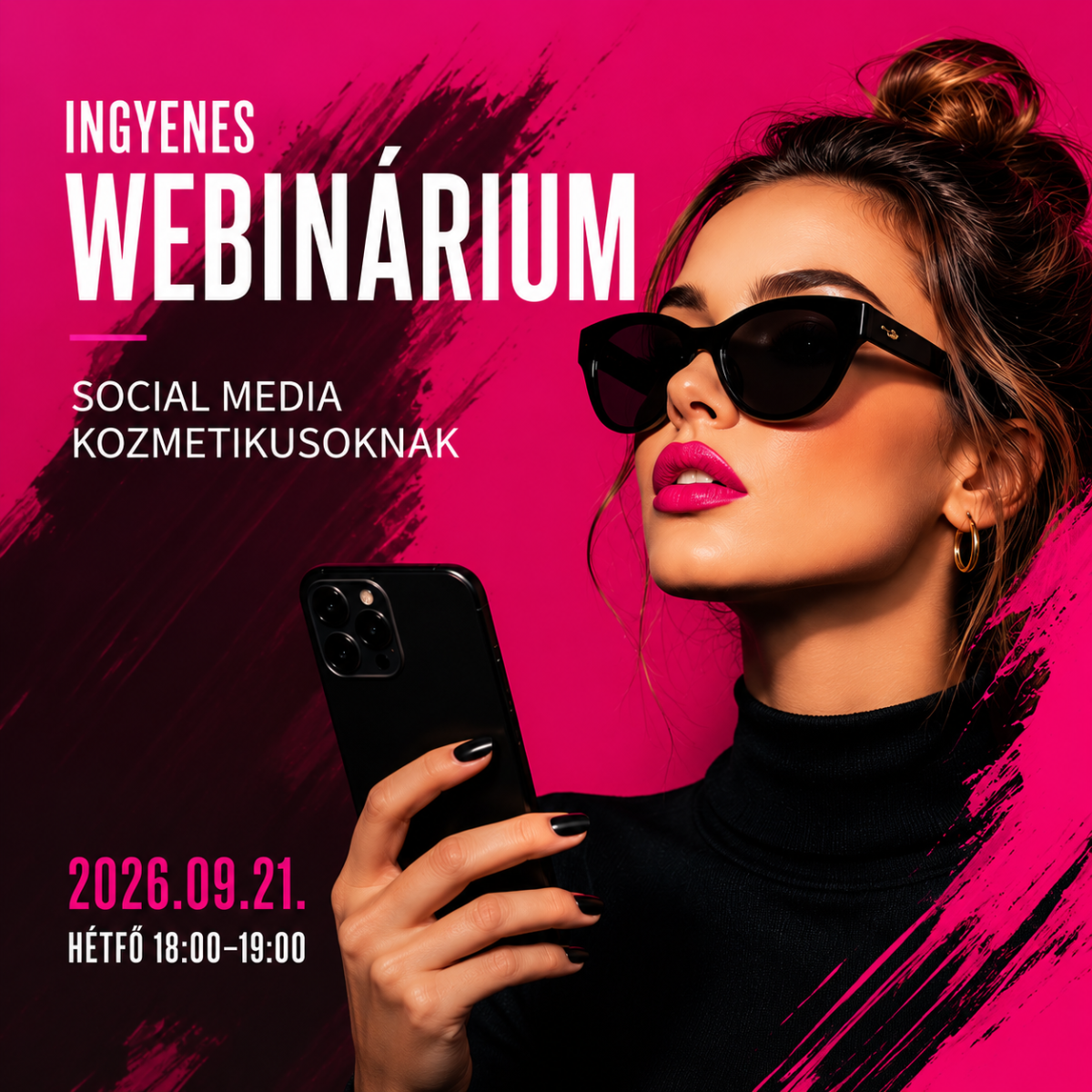 Social Media Ingyenes Webinar 09 21