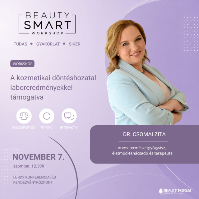 Dr. Csomai Zita Workshop